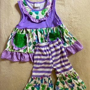 Cactus Capri Set